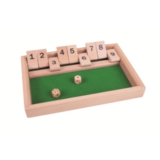 Bigjigs Toys Drevená stolná hra v kocky