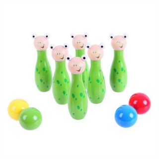 Bigjigs Toys Kolky žabky