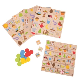Bigjigs Toys Záhradné bingo
