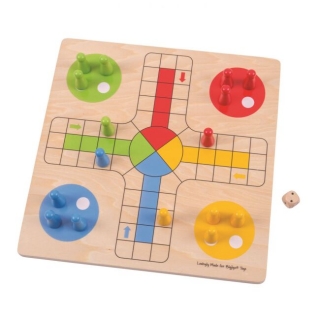 Bigjigs Toys Človeče nehnevaj sa !