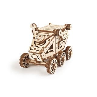 Ugears 3D drevené mechanické puzzle Bugina z Marsu