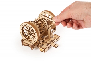 Ugears 3D drevené mechanické puzzle Diferenciál