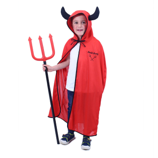 Detský plášť Čertík Bertík