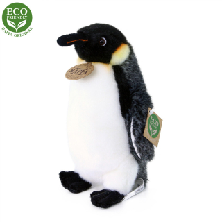 Plyšový tučniak stojaci 20 cm, ECO - Friendly