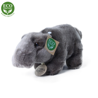 Plyšový hroch 22 cm Eco - Friendly