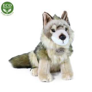 Plyšový Kojot sediaci, 24 cm ECO - Friendly