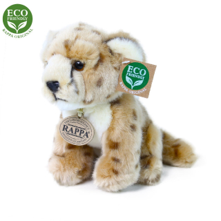 Plyšový Gepard sediaci, 18 cm ECO - Friendly