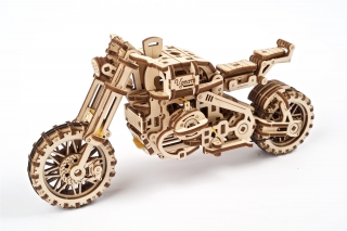 Ugears 3D mechanické puzzle Scrambler UGR 10 - Saidkára