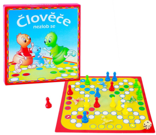 Človeče nehnevaj sa, malé