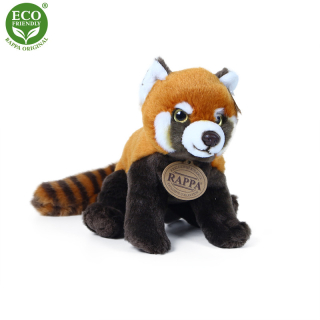 Plyšová Panda červená 20 cm, ECO-Friendly