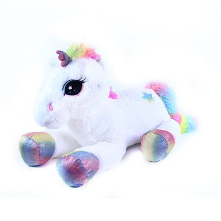 Veľký plyšový jednorožec Funkie, 85 cm