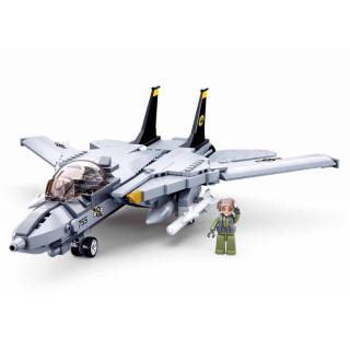 Sluban Model Bricks M38-B0755 Moderná stíhačka
