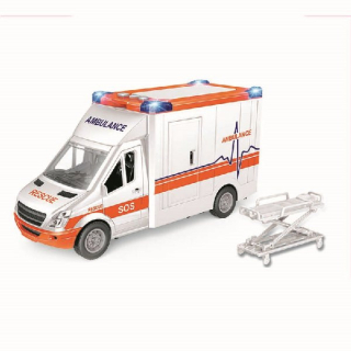Auto sanitka so zvukom a svetlom