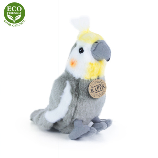 Plyšový papagáj Korela 20 cm, ECO - Friendly