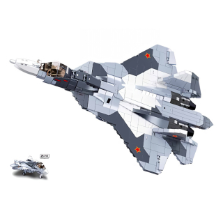 Sluban Model Bricks M38-B0986 Prúdové stíhacie lietadlo Su-57 2v1