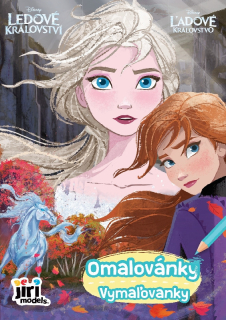 Omaľovánka A5 Frozen 2 - Ľadové kráľovstvo