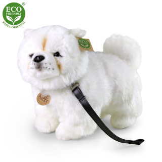 Plyšový pes Čau-Čau 30 cm, ECO-Friendly