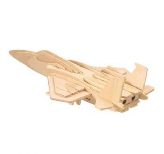 Woodcraft Drevené 3D puzzle Stíhačka F-15